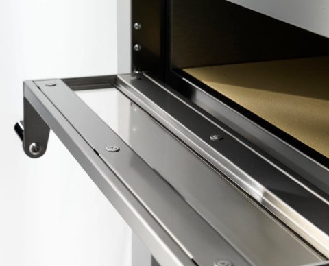 Piec do pizzy elektryczny dwukomorowy Tiziano 4+4x30 cm Resto Quality TZ430/2M