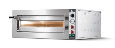 Piec do pizzy elektryczny jednokomorowy Tiepolo 4x36 cm Resto Quality TP435/1CM