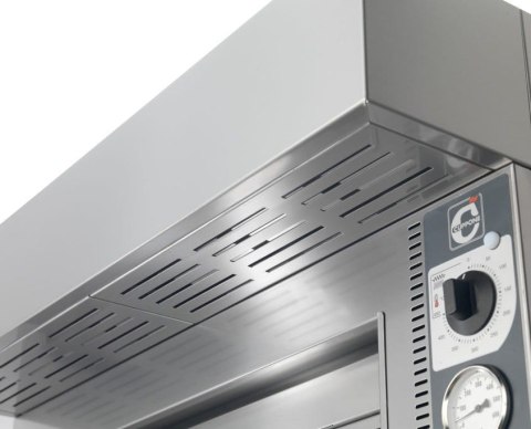 Piec do pizzy elektryczny jednokomorowy Tiziano 2x30 cm Resto Quality TZ230/1M