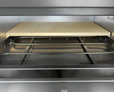 Piec do pizzy elektryczny jednokomorowy Tiziano 4x20 cm Resto Quality TZ420/1M