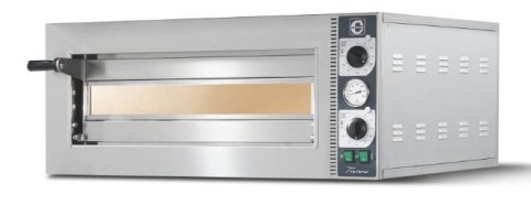 Piec do pizzy elektryczny jednokomorowy Tiziano 4x25 cm Resto Quality TZ425/1M