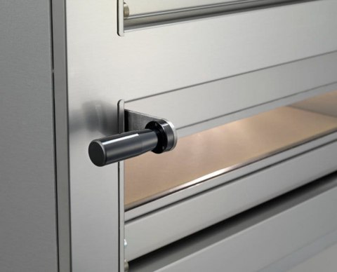 Piec do pizzy elektryczny jednokomorowy Tiziano 4x25 cm Resto Quality TZ425/1M