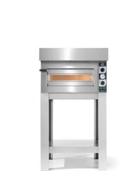 Piec do pizzy elektryczny jednokomorowy Tiziano 4x30 cm Resto Quality TZ430/1M