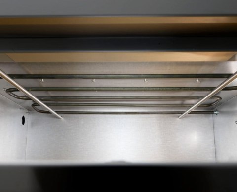 Piec do pizzy elektryczny jednokomorowy Tiziano 4x30 cm Resto Quality TZ430/1M