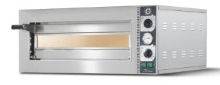 Piec do pizzy elektryczny jednokomorowy Tiziano 4x35 cm Resto Quality TZ435/1M