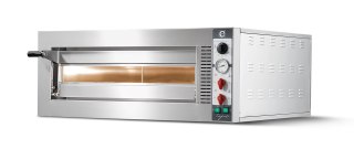 Piec do pizzy elektryczny jednokomorowy szeroki Tiepolo Resto Quality TP635L/1CM