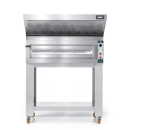 Piec do pizzy elektryczny jednokomorowy szeroki Tiepolo Resto Quality TP635L/1CM