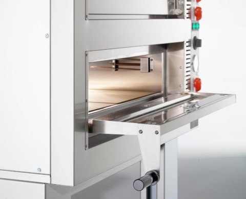 Piec do pizzy elektryczny jednokomorowy szeroki Tiepolo Resto Quality TP635L/1CM