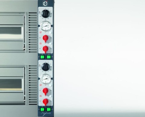 Piec do pizzy elektryczny jednokomorowy szeroki Tiepolo Resto Quality TP635L/1CM