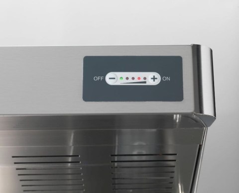 Piec do pizzy elektryczny jednokomorowy szeroki Tiepolo Resto Quality TP635L/1CM