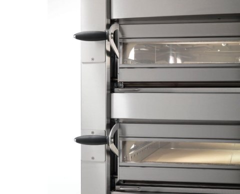 Piec do pizzy jednokomorowy Michelangelo cyfrowy 4x36 cm Resto Quality ML435/1 CD