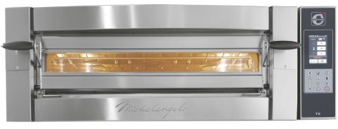 Piec do pizzy jednokomorowy Michelangelo dotykowy 4x36 cm Resto Quality ML435/1 TS