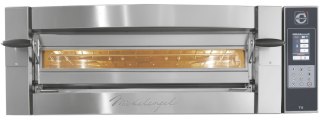 Piec do pizzy jednokomorowy Michelangelo szeroki dotykowy Resto Quality ML635L/1 TS