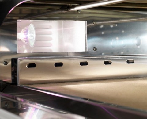 Piec do pizzy jednokomorowy Michelangelo szeroki dotykowy Resto Quality ML635L/1 TS