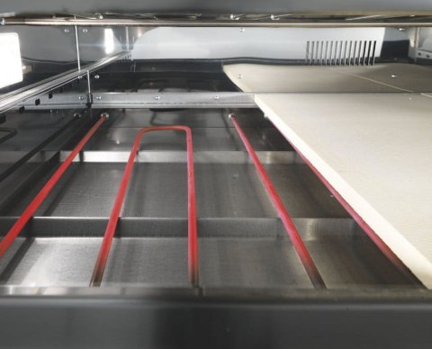 Piec do pizzy jednokomorowy Michelangelo szeroki dotykowy Resto Quality ML635L/1 TS