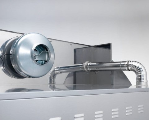 Piec do pizzy jednokomorowy cyfrowy 4x36 cm Donatello Resto Quality DN435/1 CD