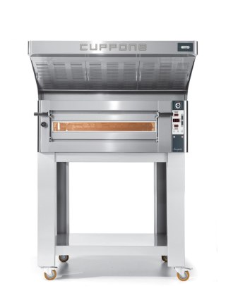 Piec do pizzy jednokomorowy cyfrowy 4x36 cm Donatello Resto Quality DN435/1 D