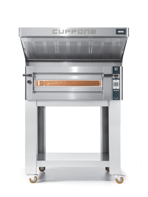 Piec do pizzy jednokomorowy cyfrowy 6x36 cm Donatello Resto Quality DN635/1 CD