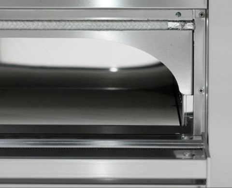 Piec do pizzy jednokomorowy cyfrowy 6x36 cm szeroki Resto Quality DN635L/1 CD
