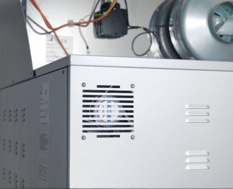 Piec do pizzy jednokomorowy cyfrowy 6x36 cm szeroki Resto Quality DN635L/1 D