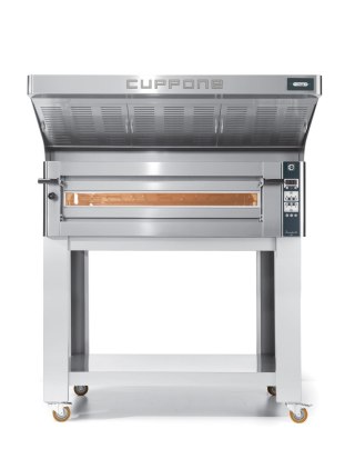 Piec do pizzy jednokomorowy cyfrowy 9x36 cm Donatello Resto Quality DN935/1 CD