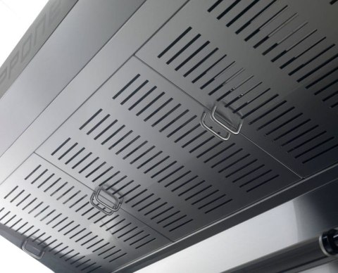 Piec do pizzy jednokomorowy cyfrowy 9x36 cm Donatello Resto Quality DN935/1 CD