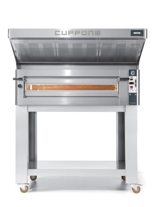 Piec do pizzy jednokomorowy cyfrowy 9x36 cm Donatello Resto Quality DN935/1 D