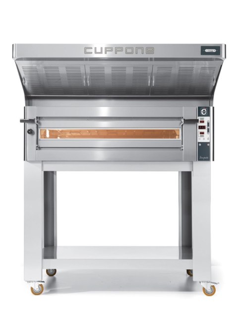 Piec do pizzy jednokomorowy cyfrowy 9x36 cm Donatello Resto Quality DN935/1 D