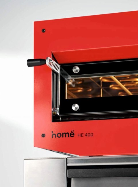 Piec do pizzy jednokomorowy dotykowy 400x400 mm Żółty Resto Quality HE400/1 TS/FY