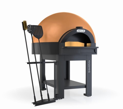 Piec do pizzy neapolitańskiej 6x33 cm temperatura 500 °C Resto Quality AUGUSTO 6 E