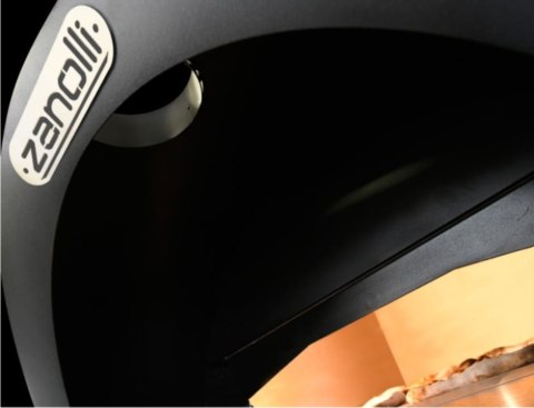 Piec do pizzy neapolitańskiej 6x33 cm temperatura 500 °C Resto Quality AUGUSTO 6 E