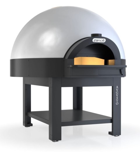 Piec do pizzy neapolitańskiej 9x33 cm temperatura 500 °C Resto Quality AUGUSTO 9 E