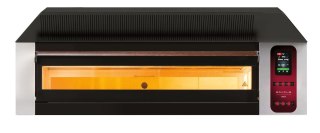 Piec elektryczny do pizzy jednokomorowy z podstawą 9x30 cm Resto Quality COMP - 1S M9