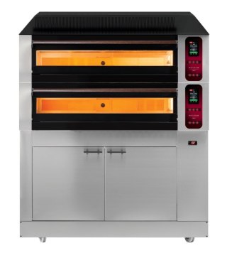 Piec elektryczny dwukomorowy z garownikiem 9x30 cm Resto Quality COMP - 2CL M9