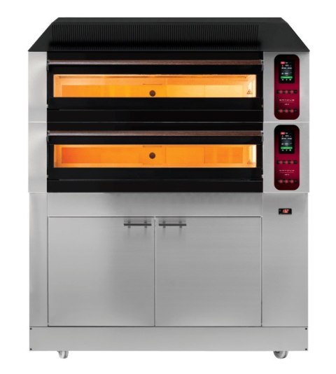 Piec elektryczny dwukomorowy z garownikiem 9x30 cm Resto Quality COMP - 2CL M9