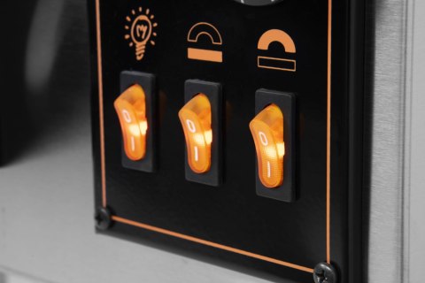 Piec elektryczny piekarniczy modułowy szeroki Bake 6/L Resto Quality BAKE 6/L