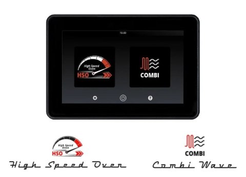 Piec hybrydowy konwekcyjno-mikrofalowy Oracle XL Boosted czarny Resto Quality ORACBBXL