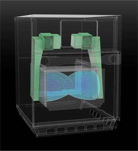 Piec hybrydowy konwekcyjno-mikrofalowy Oracle M 3,3 kW 230V Resto Quality ORACBS