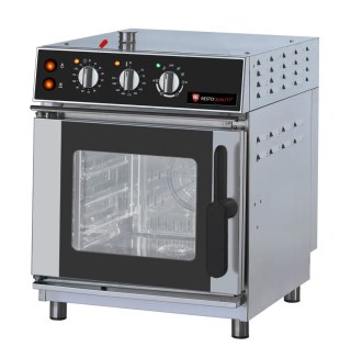 Piec konwekcyjno-parowy Compact 4xGN1/1 moc 5,2 kW Resto Quality PK-DA-104E