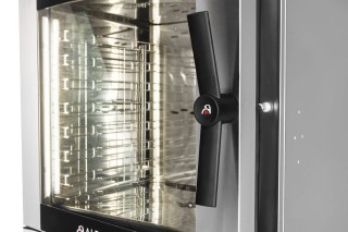 Piec konwekcyjno-parowy automatyczne mycie pod okap 10xGN1/1 Resto Quality ICET101E+ILCS+NPK