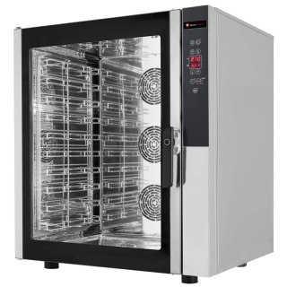 Piec konwekcyjno-parowy elektroniczny 10x600x400 mm 10xGN1/1 Resto Quality VS DP 010E