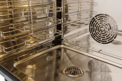 Piec konwekcyjno-parowy elektroniczny 10x600x400 mm 10xGN1/1 Resto Quality VS DP 010E