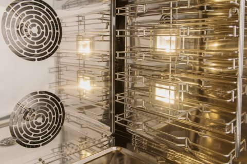 Piec konwekcyjno-parowy elektroniczny 4x600x400 mm 4xGN1/1 Resto Quality VS DP 004E