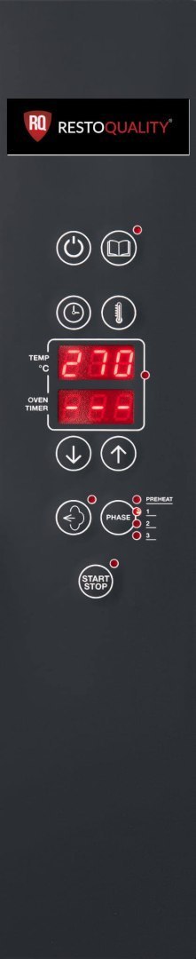 Piec konwekcyjno-parowy elektroniczny 6x600x400 mm 6xGN1/1 Resto Quality VS DP 006E