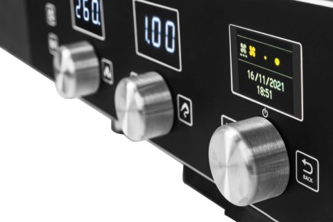 Piec konwekcyjno-parowy elektroniczny Alphatech 10xGN1/1 Resto Quality ICET101E