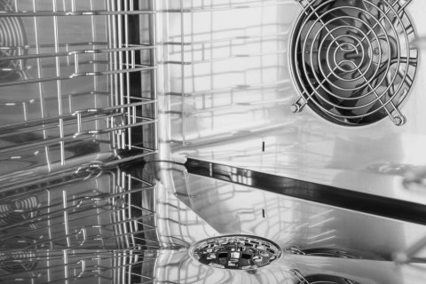 Piec konwekcyjno-parowy elektroniczny Alphatech 7xGN1/1 Resto Quality ICET071E