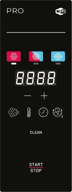 Piec konwekcyjno-parowy elektryczny 10xGN1/1 Cook Pro 18,6 kW Resto Quality COOK PRO 101E