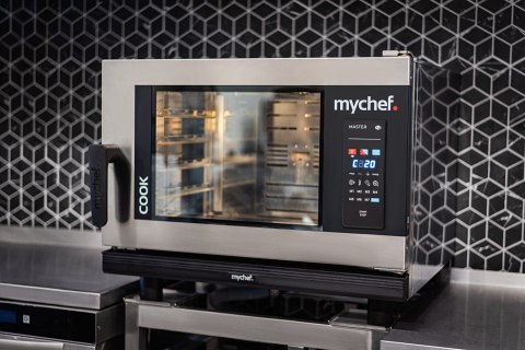 Piec konwekcyjno-parowy elektryczny 4xGN1/1 Cook Master Mychef Resto Quality COOK MASTER 041E