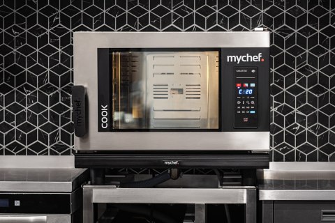 Piec konwekcyjno-parowy elektryczny 4xGN1/1 Cook Master Mychef Resto Quality COOK MASTER 041E