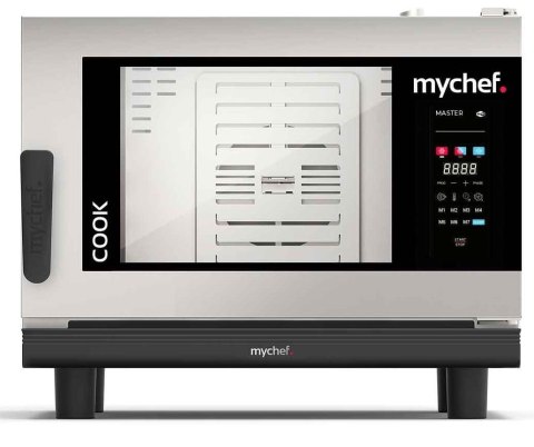 Piec konwekcyjno-parowy elektryczny 4xGN1/1 Cook Master TSC Mychef Resto Quality COOK MASTER 041E TSC
